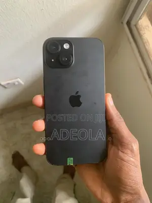 Apple iPhone 15 128 GB Black