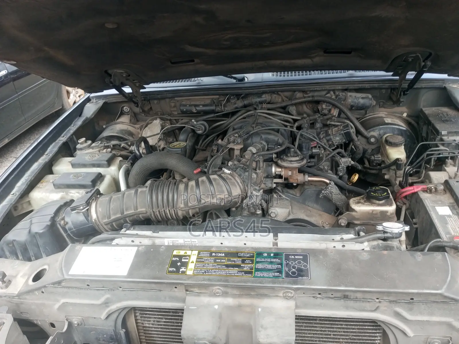 Ford Explorer 2005 Brown