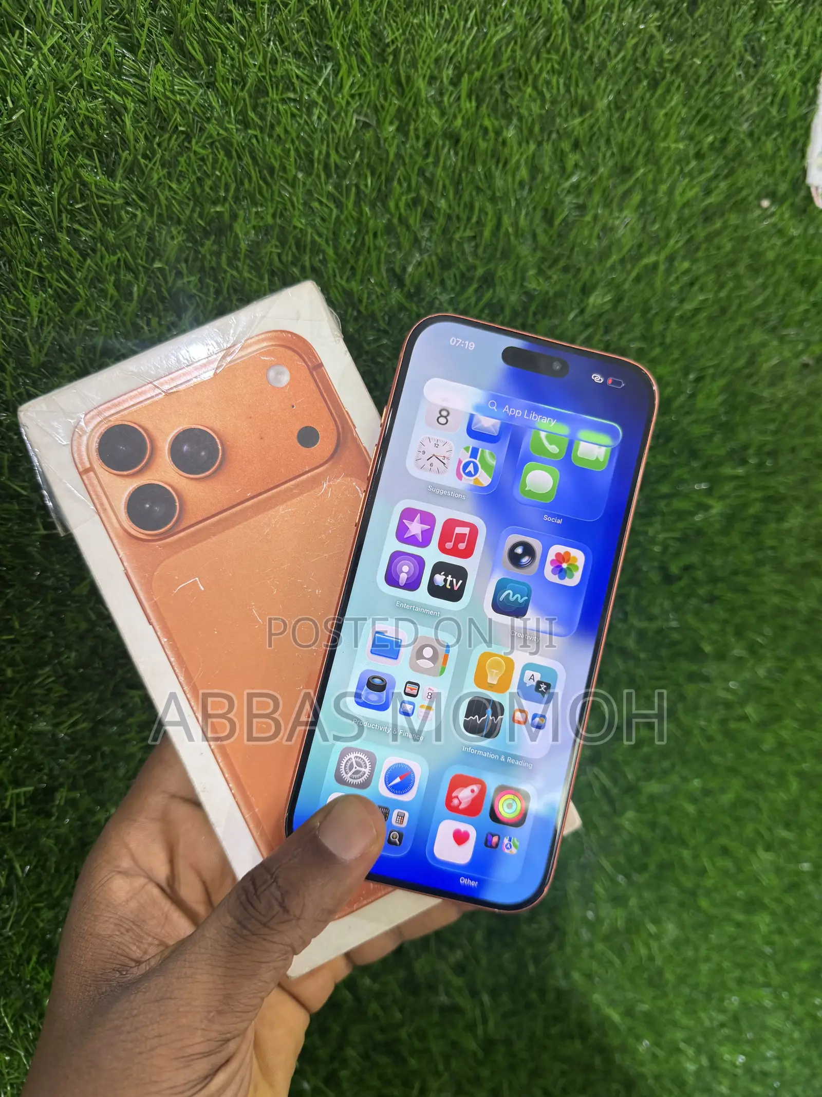 Apple iPhone 17 Pro Max 512 GB Orange