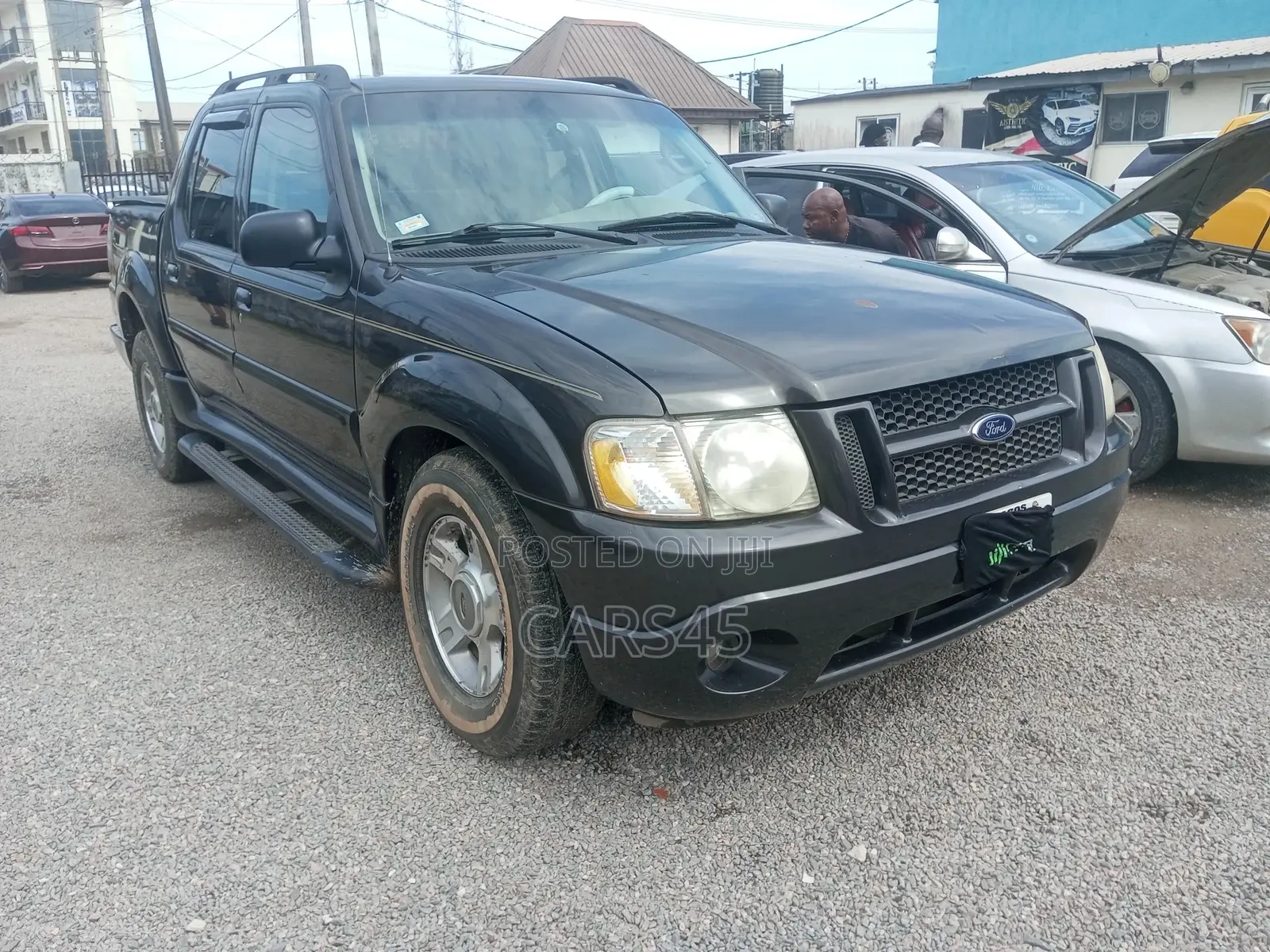 Ford Explorer 2005 Brown