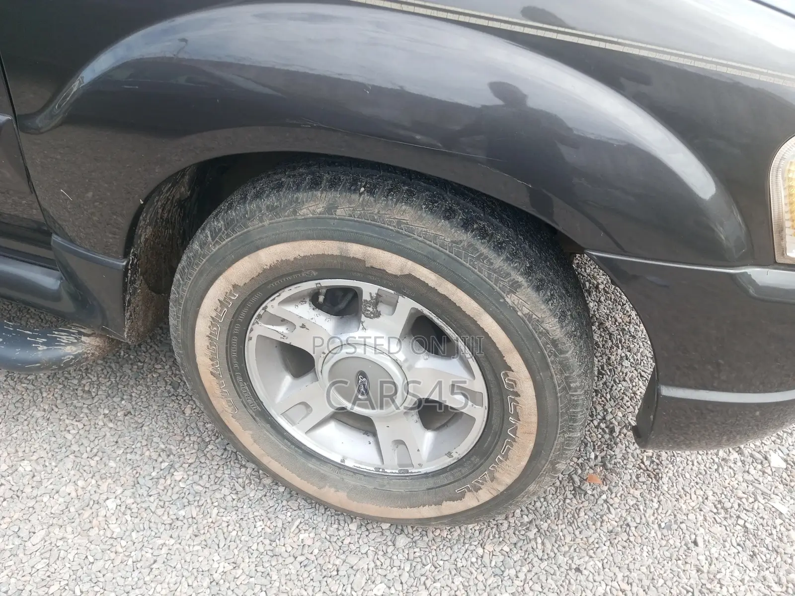 Ford Explorer 2005 Brown