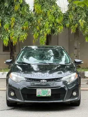 Toyota Corolla S Premium 4dr Sedan (1.8L 4cyl CVT) 2015 Black