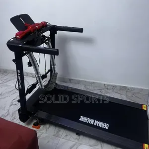 2.5horsepower Treadmill With Massager , Dumbbells Payment on Delivery