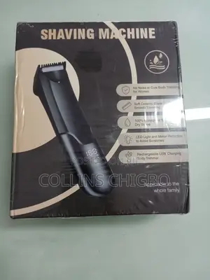 Rechargeable Waterproof Women's Electric Body Shaver & Trimmer