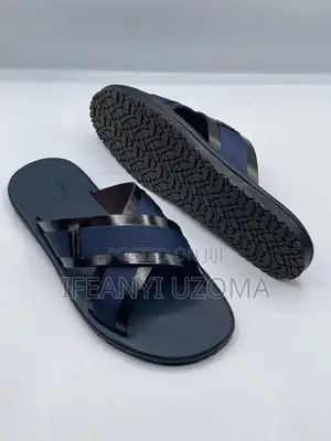 Classic Standard Leather Slippers