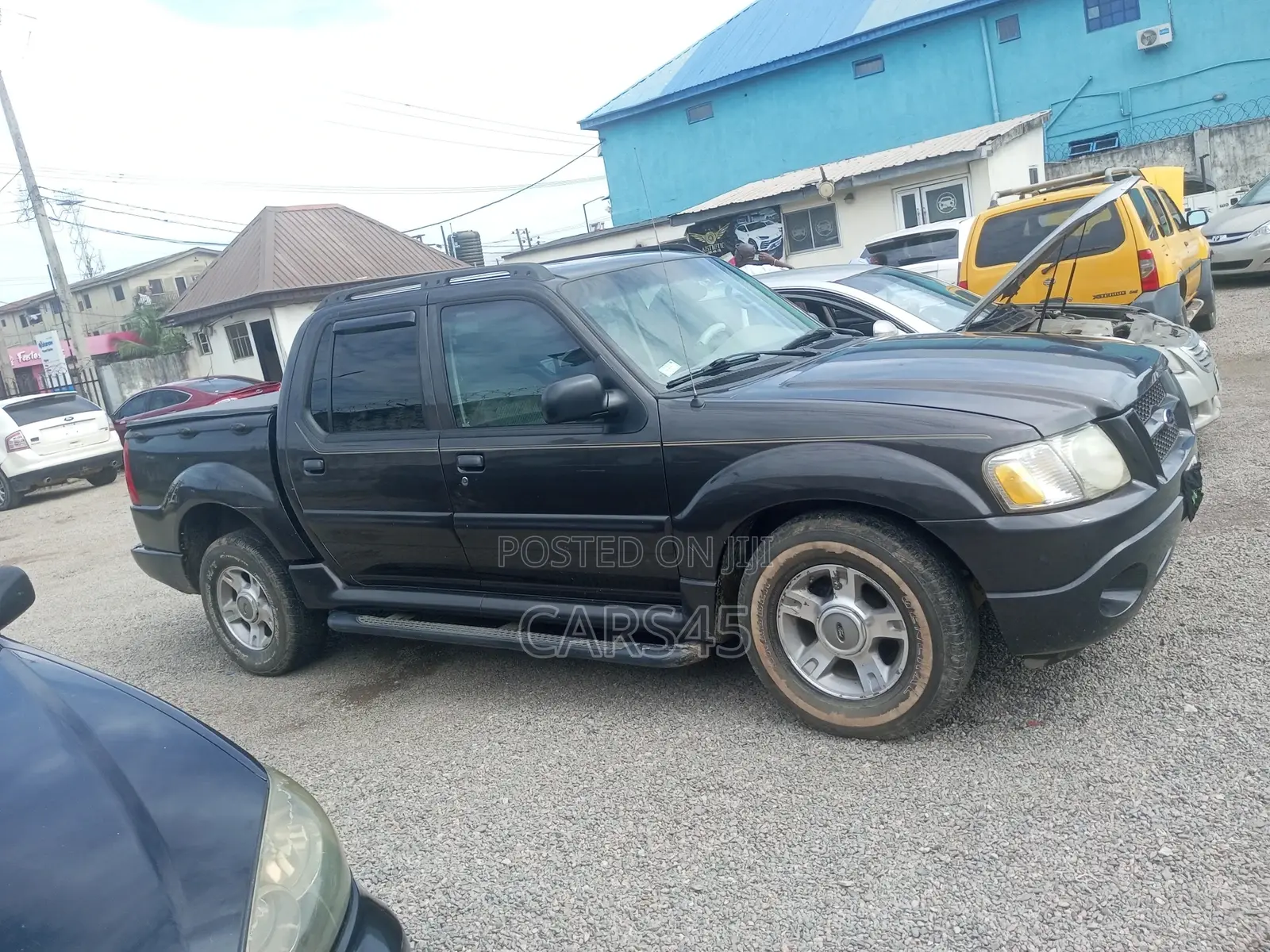 Ford Explorer 2005 Brown