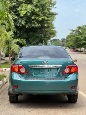 Toyota Corolla 2008 Blue