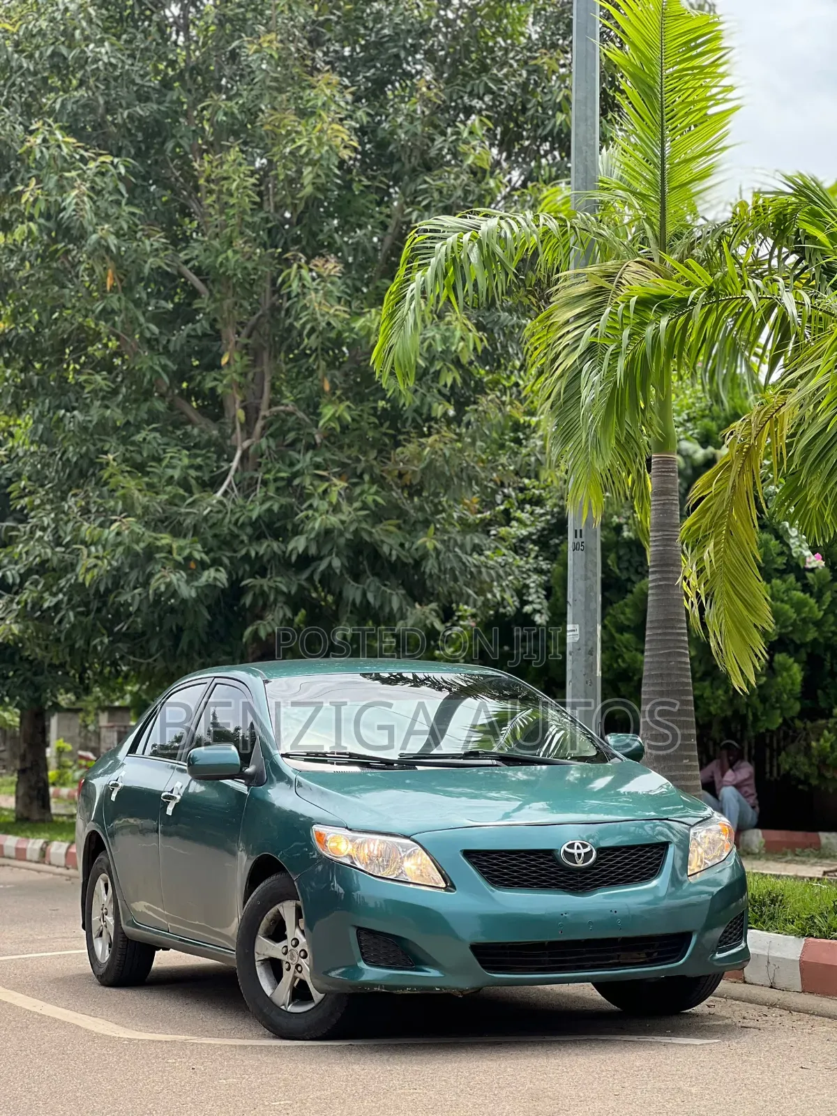 Toyota Corolla 2008 Blue