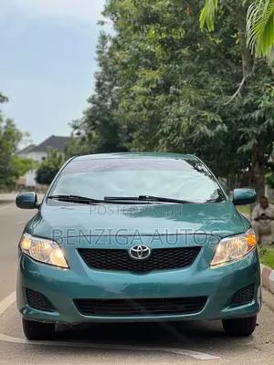 Toyota Corolla 2008 Blue