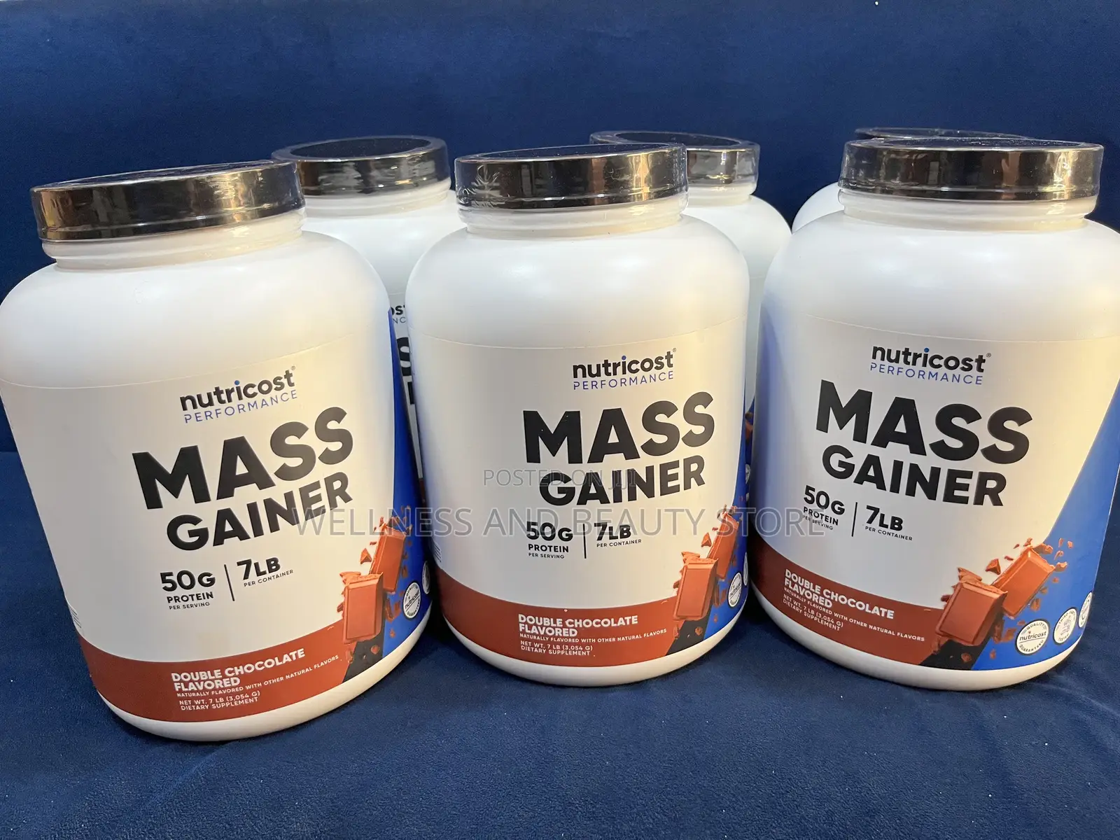 Nutricost Mass Gainer 50G Per Servings / 7LB Per Container