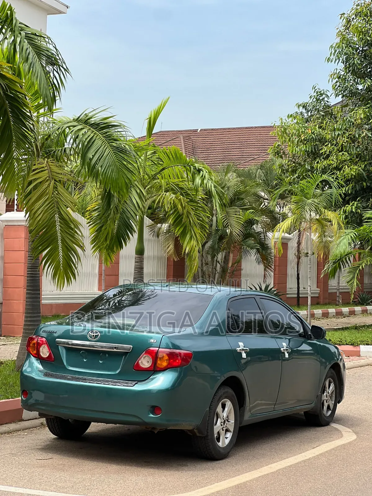 Toyota Corolla 2008 Blue