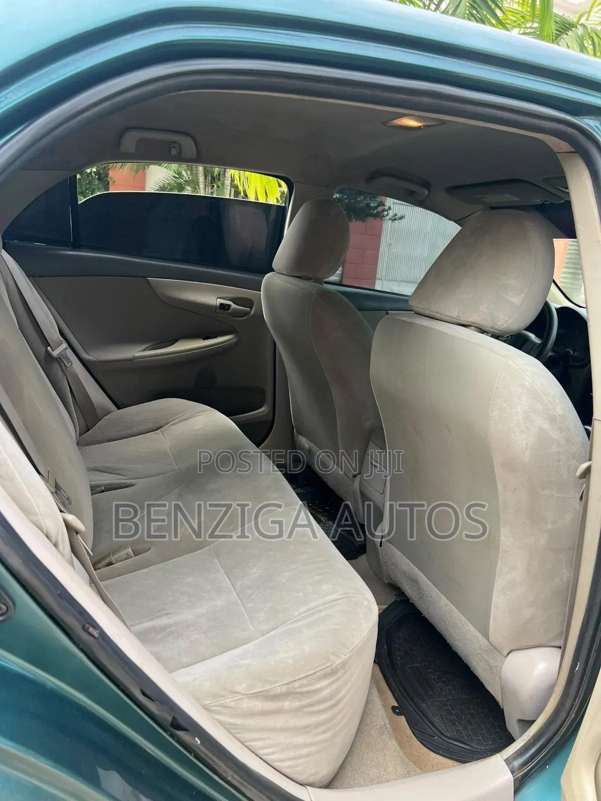 Toyota Corolla 2008 Blue