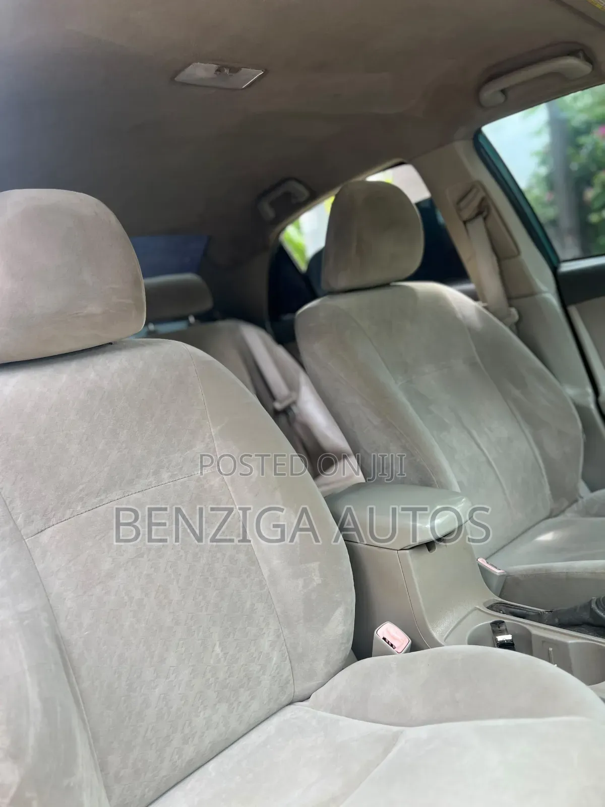 Toyota Corolla 2008 Blue