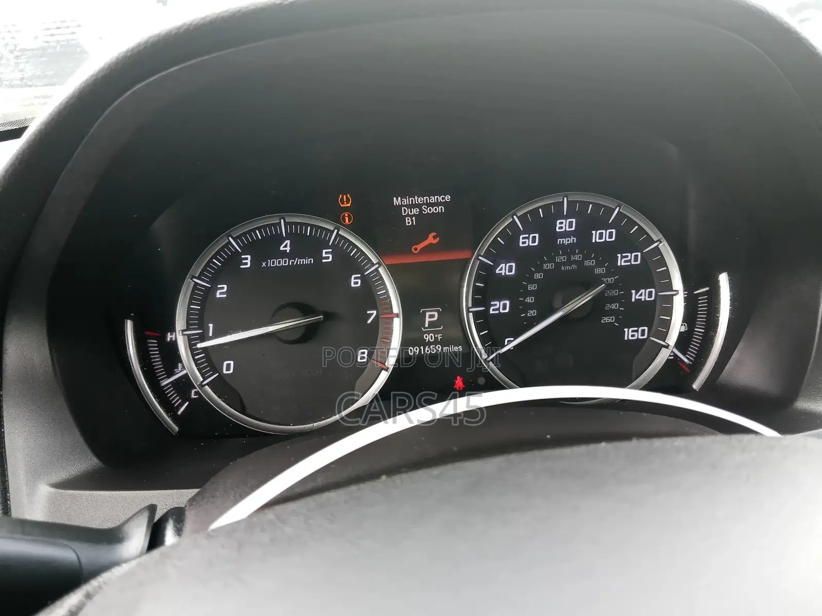 Acura MDX 2015 Silver