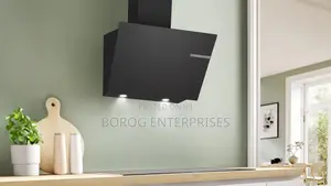 Bosch Series 4 Wall-Mounted Cooker Hood 60 Cm-Dwk66pj60m
