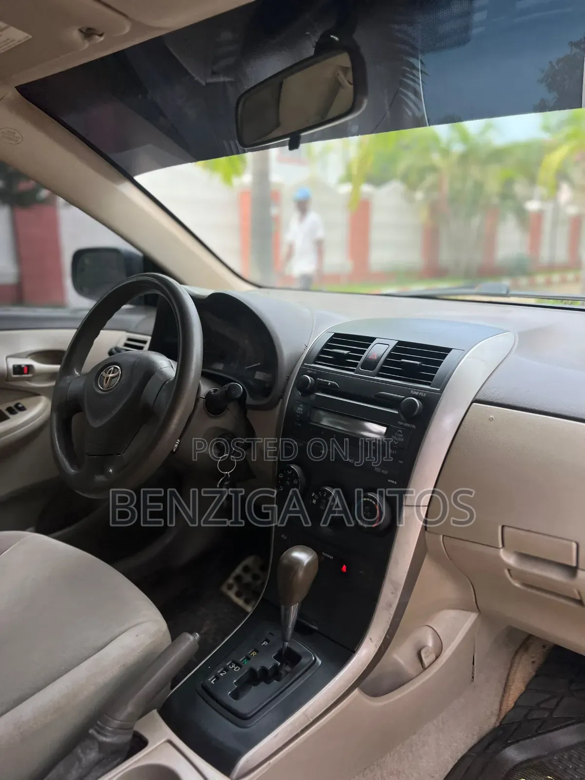 Toyota Corolla 2008 Blue