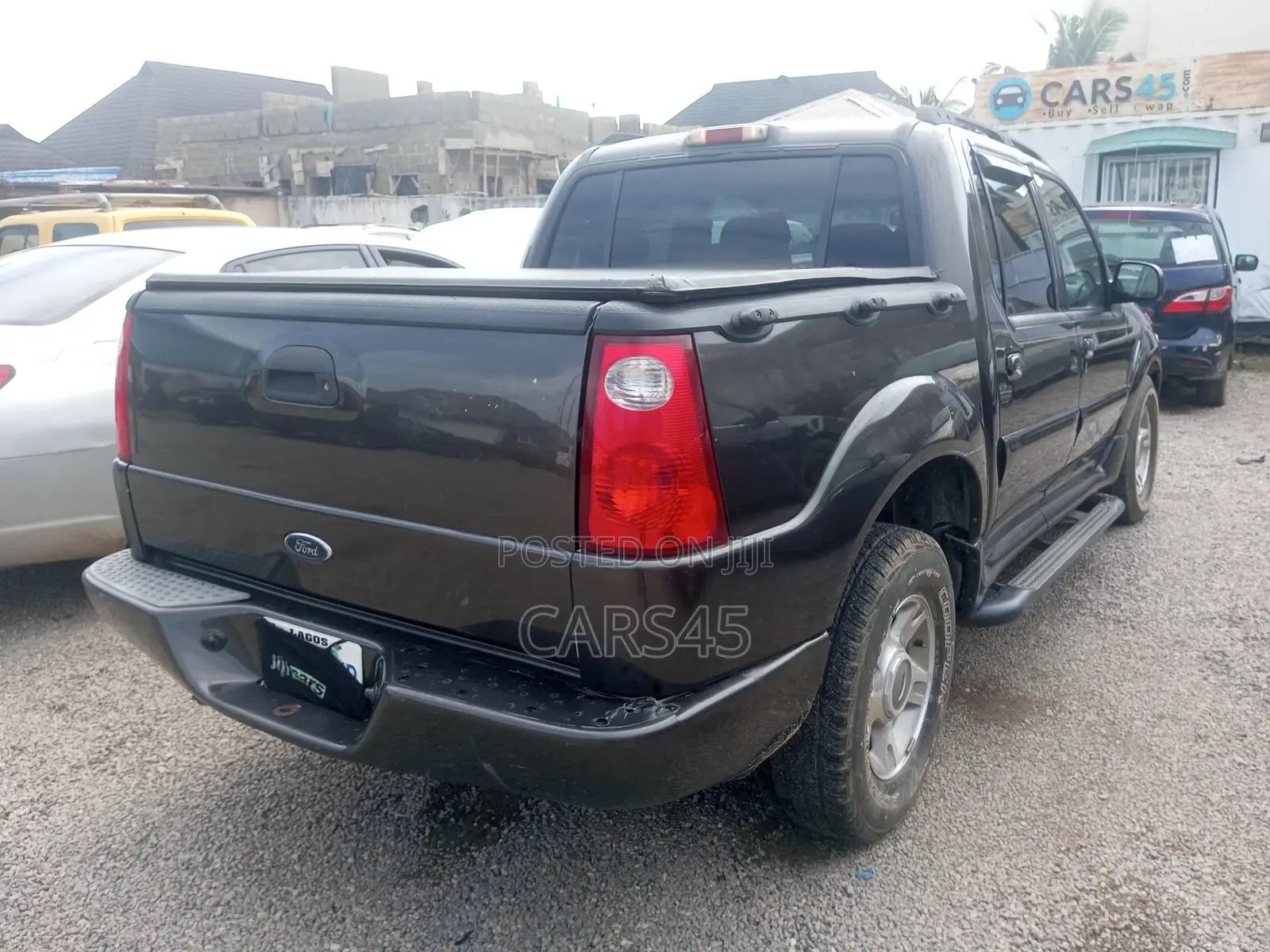 Ford Explorer 2005 Brown