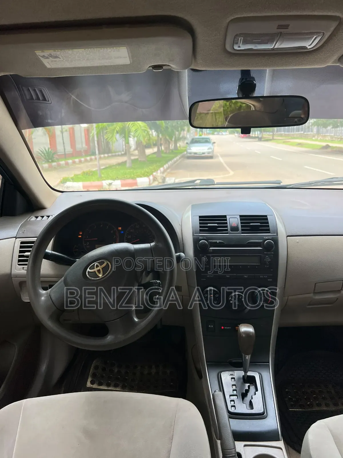 Toyota Corolla 2008 Blue