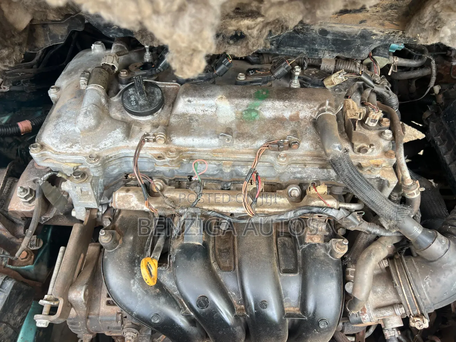 Toyota Corolla 2008 Blue