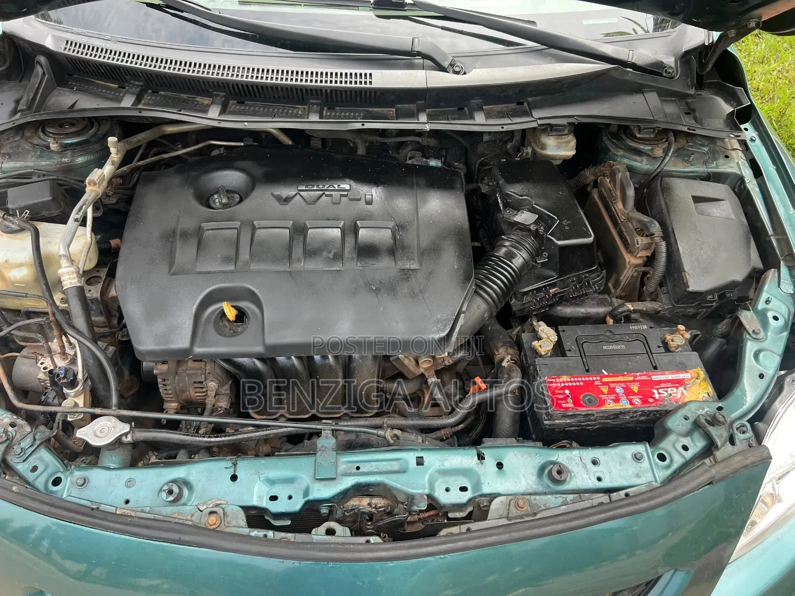 Toyota Corolla 2008 Blue