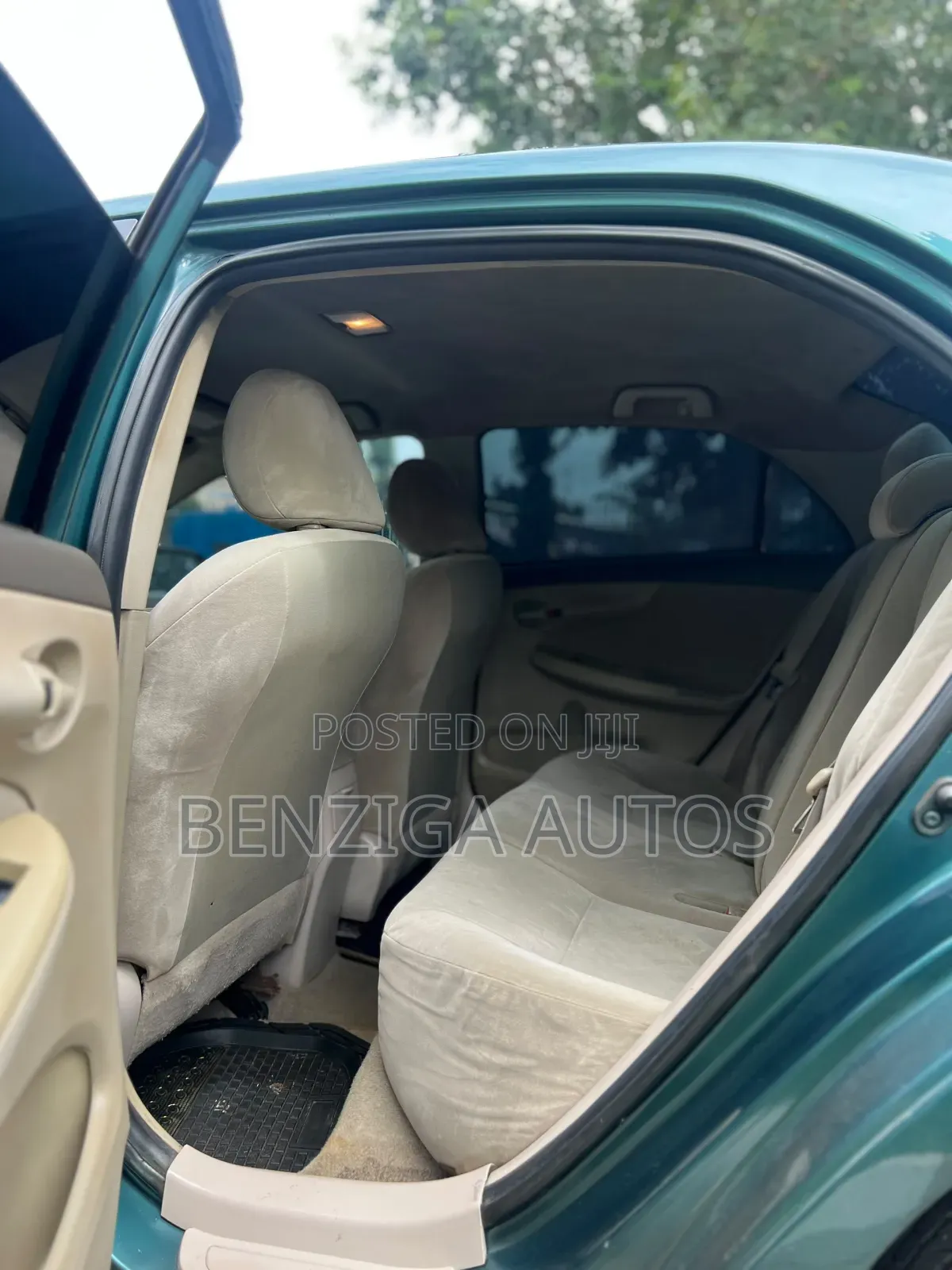 Toyota Corolla 2008 Blue