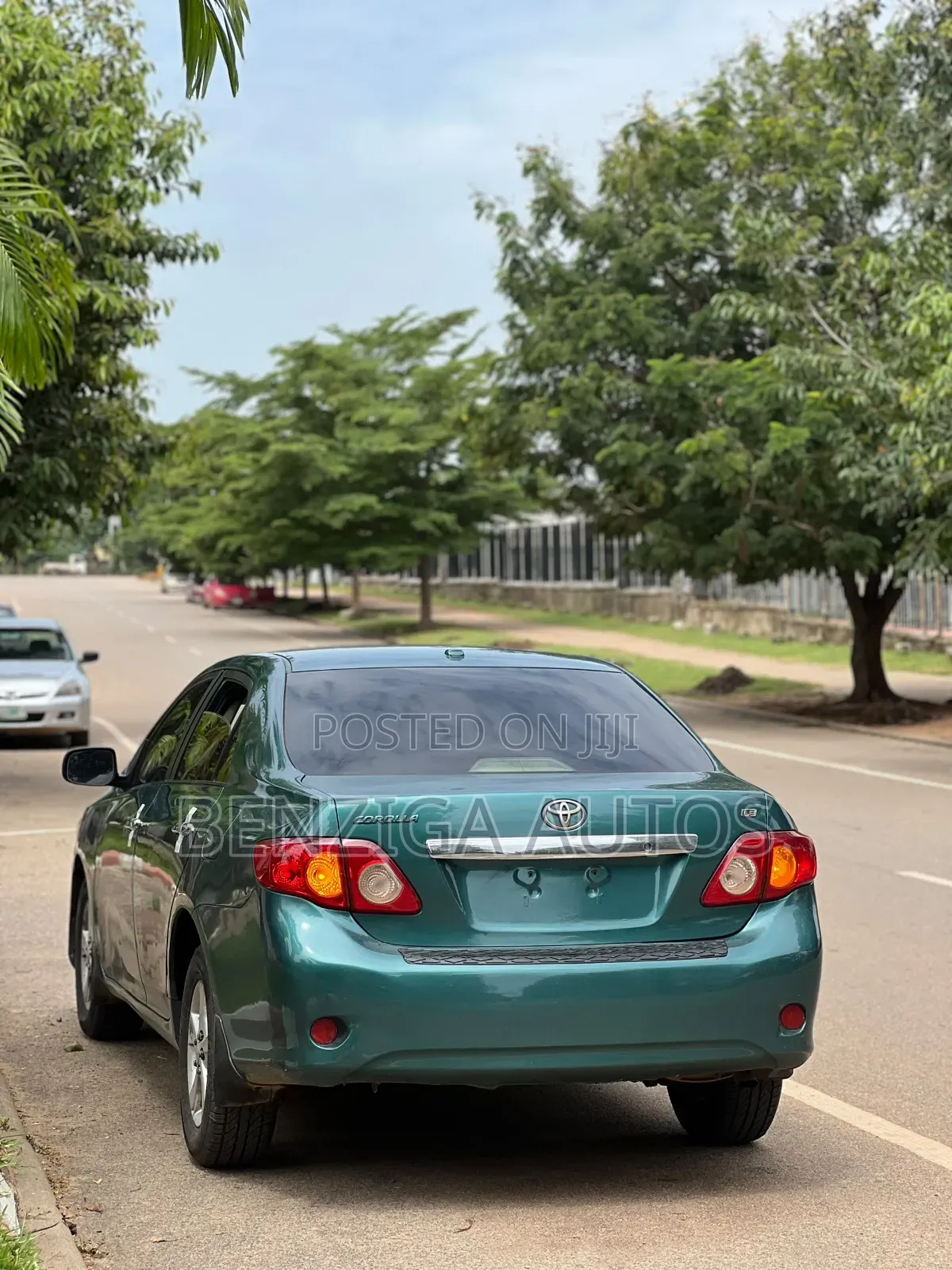 Toyota Corolla 2008 Blue