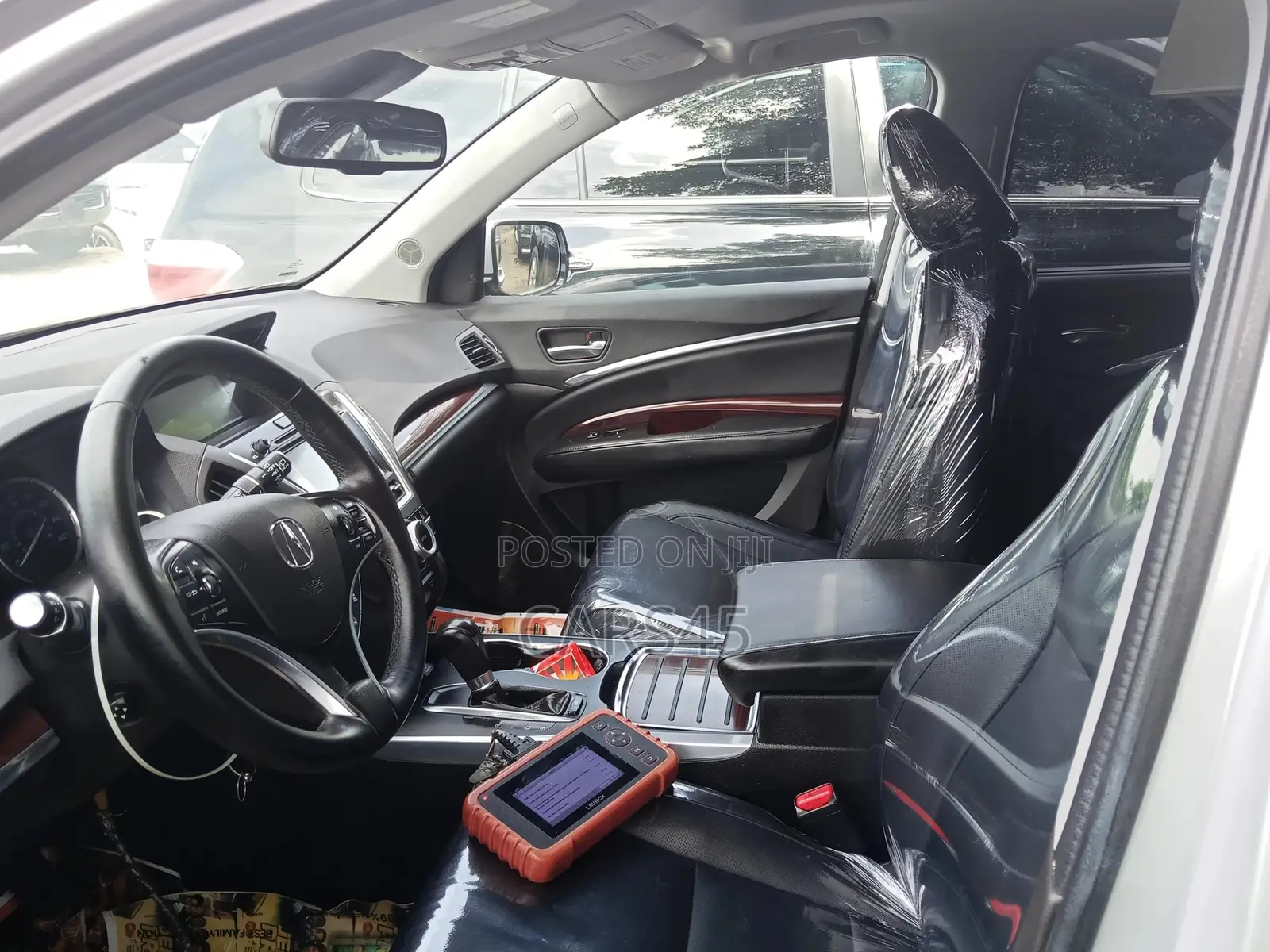 Acura MDX 2015 Silver