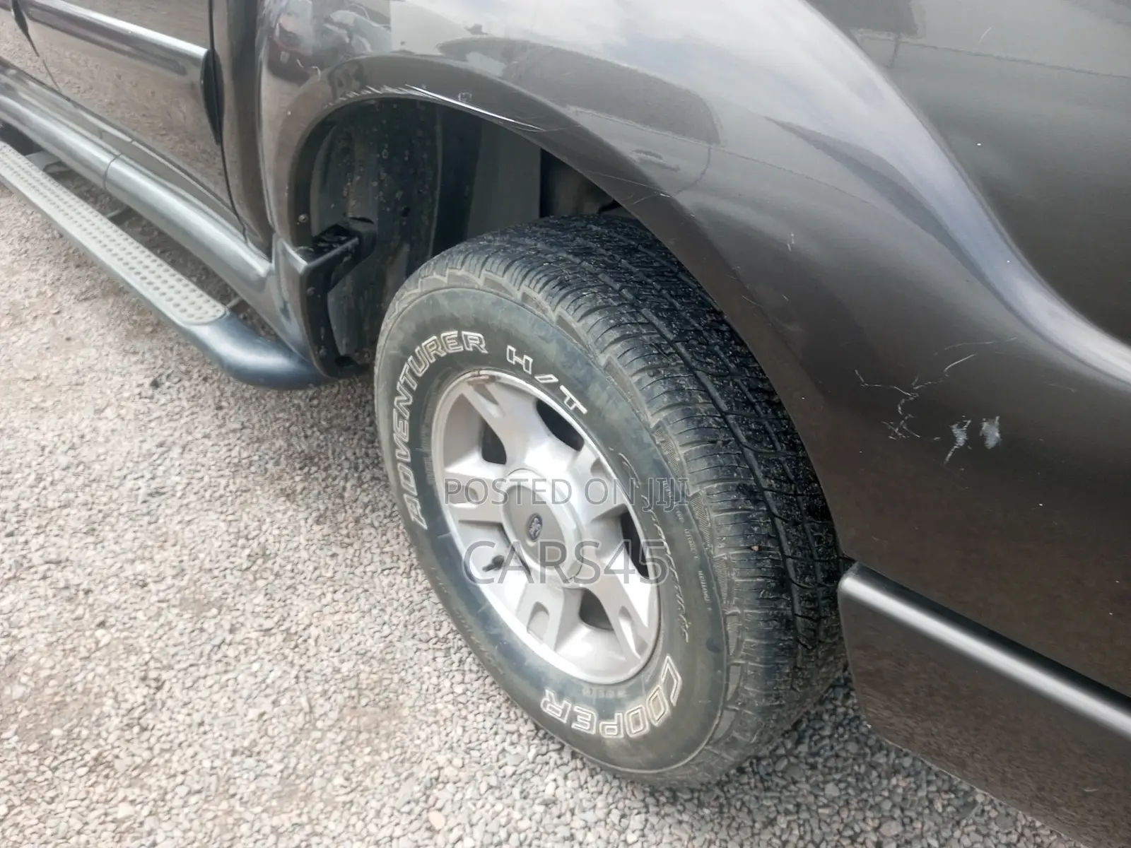 Ford Explorer 2005 Brown