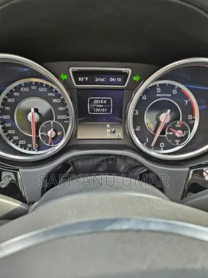 Mercedes-Benz M Class 2012 Black