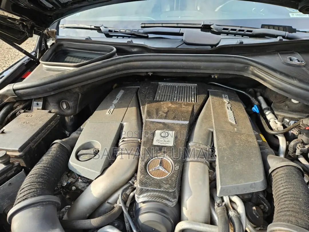Mercedes-Benz M Class 2012 Black