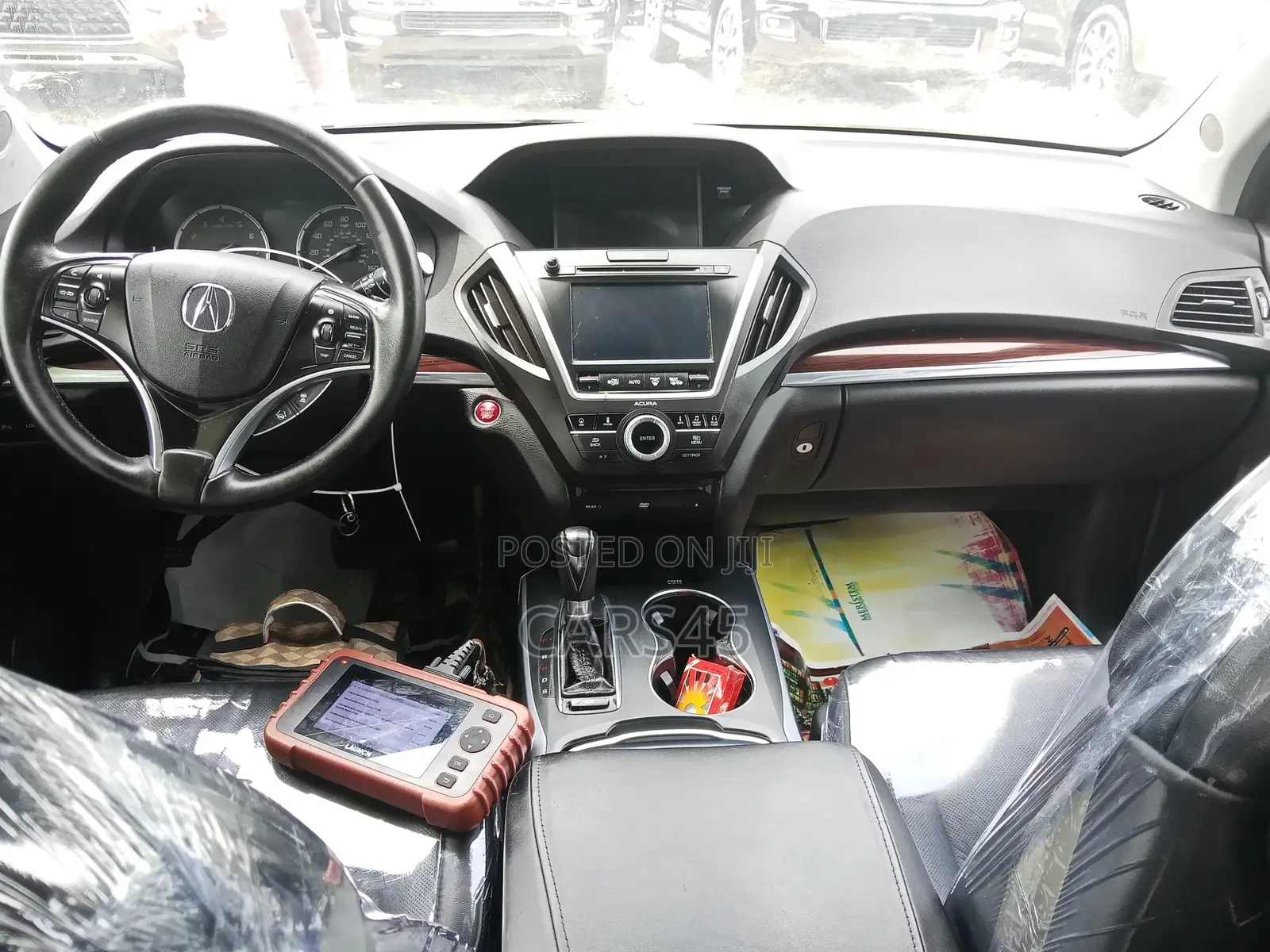 Acura MDX 2015 Silver