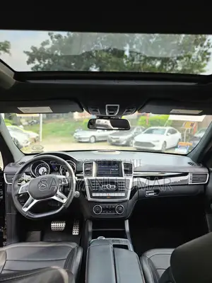 Mercedes-Benz M Class 2012 Black