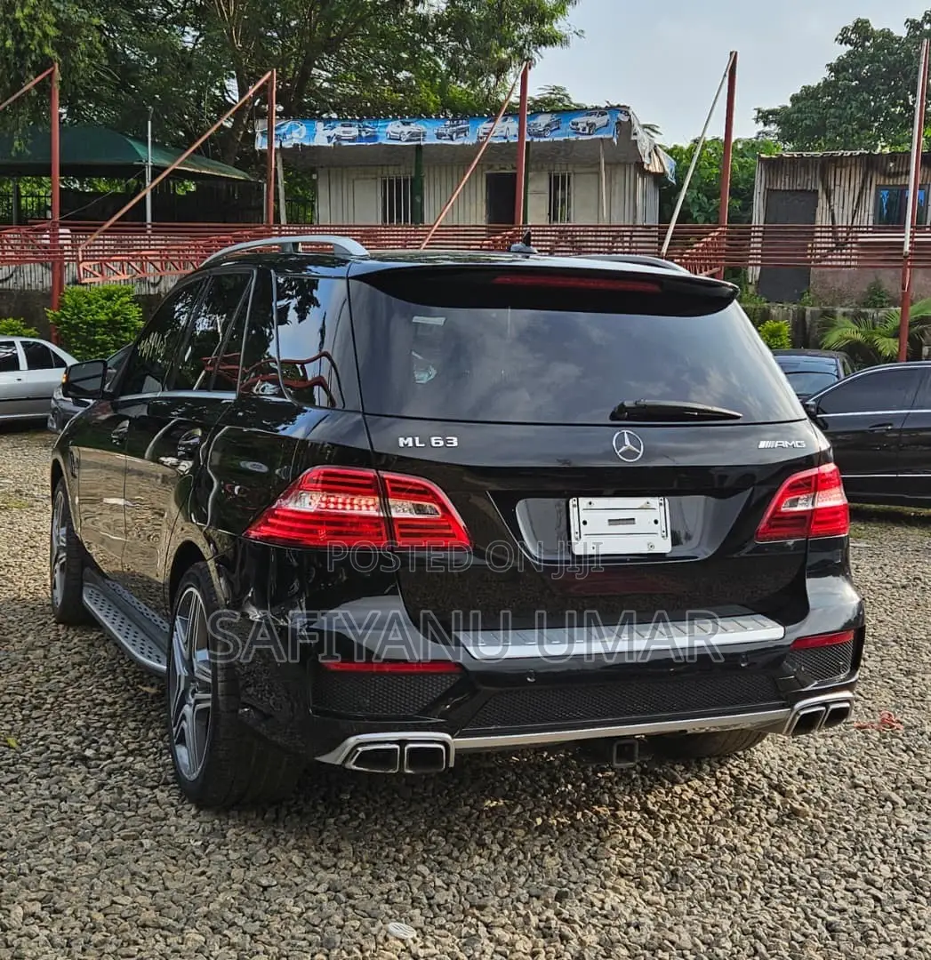 Mercedes-Benz M Class 2012 Black