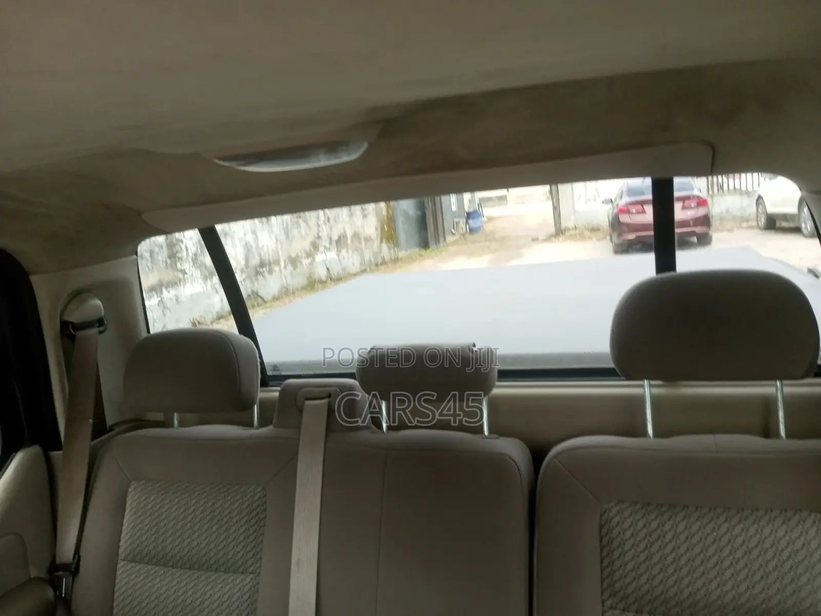Ford Explorer 2005 Brown
