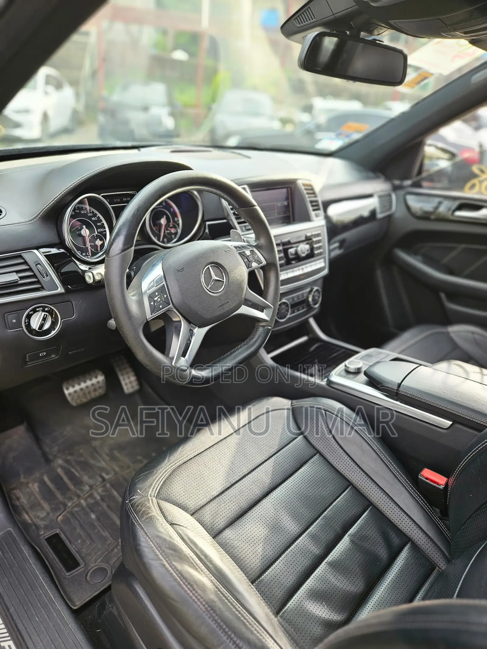 Mercedes-Benz M Class 2012 Black