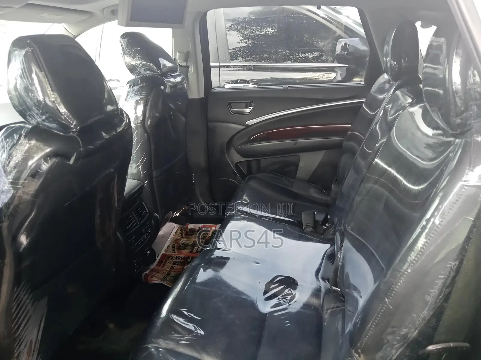 Acura MDX 2015 Silver