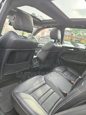 Mercedes-Benz M Class 2012 Black