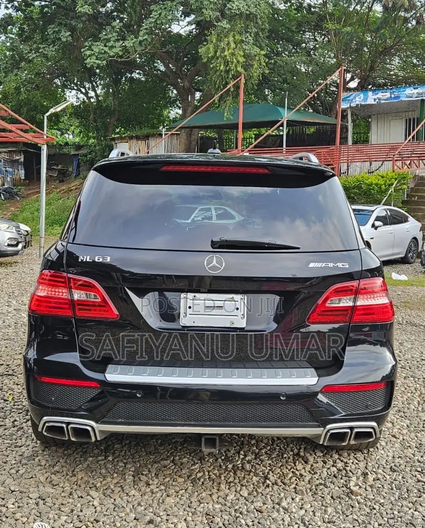 Mercedes-Benz M Class 2012 Black