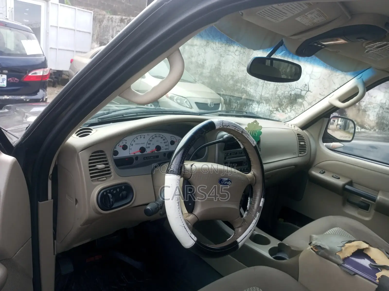 Ford Explorer 2005 Brown