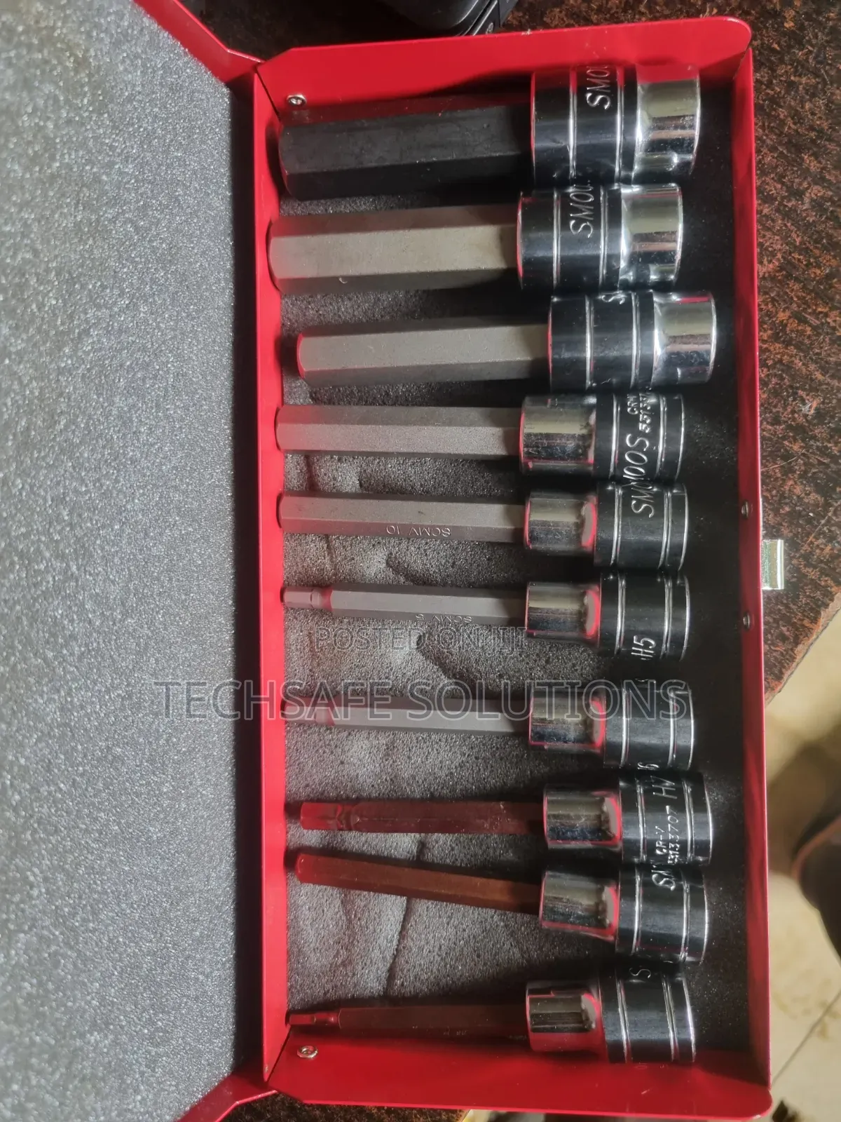 Smoos Allen Key Socket Set