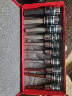 Smoos Allen Key Socket Set