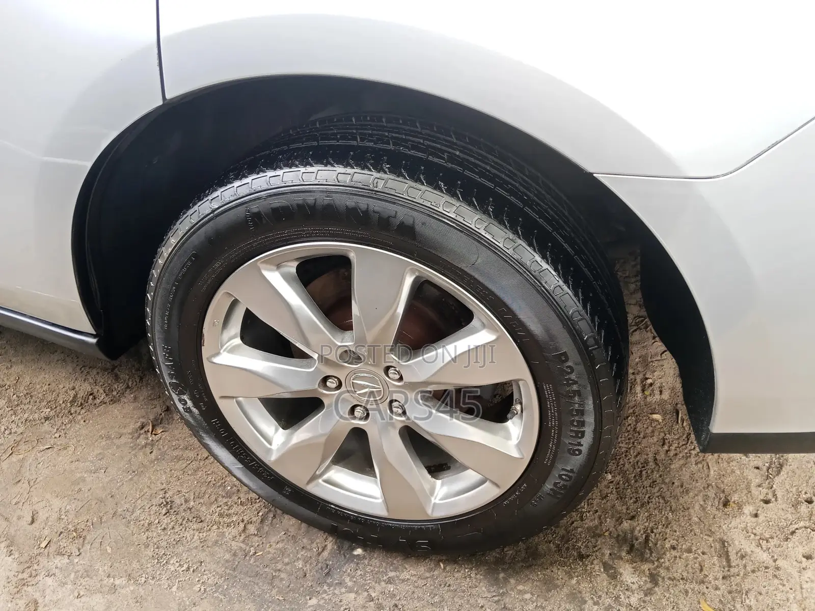 Acura MDX 2015 Silver