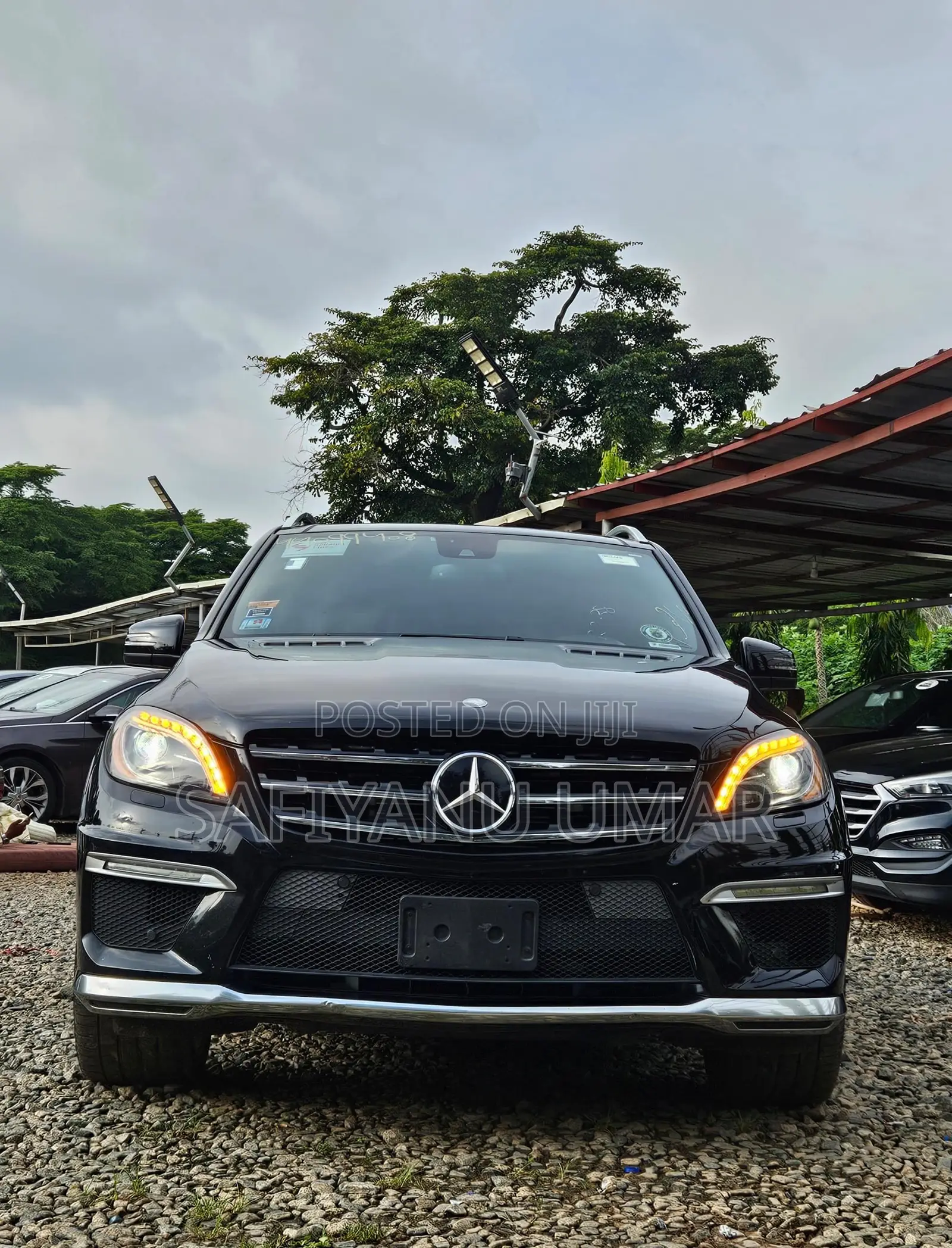 Mercedes-Benz M Class 2012 Black