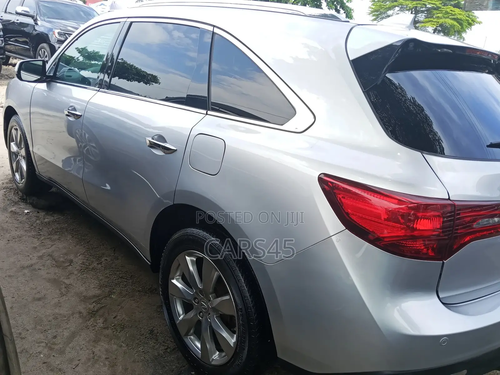 Acura MDX 2015 Silver