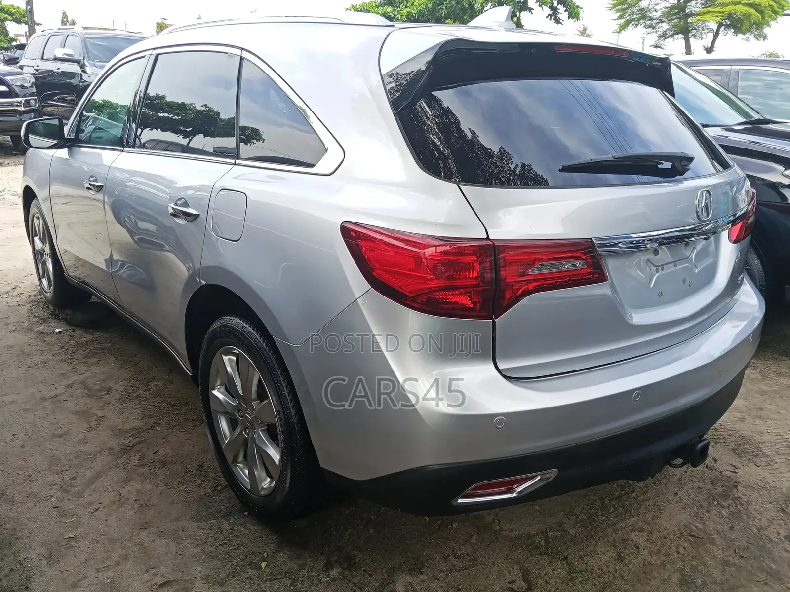Acura MDX 2015 Silver