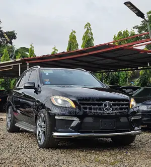 Mercedes-Benz M Class 2012 Black