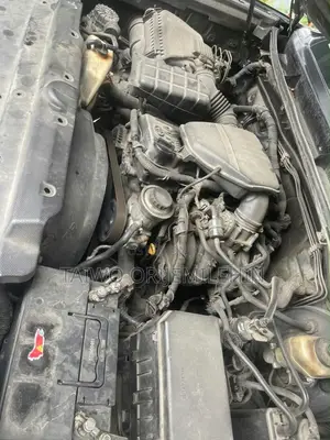 Toyota Land Cruiser Prado 2012 Black