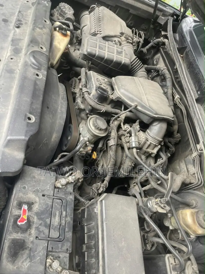 Toyota Land Cruiser Prado 2012 Black