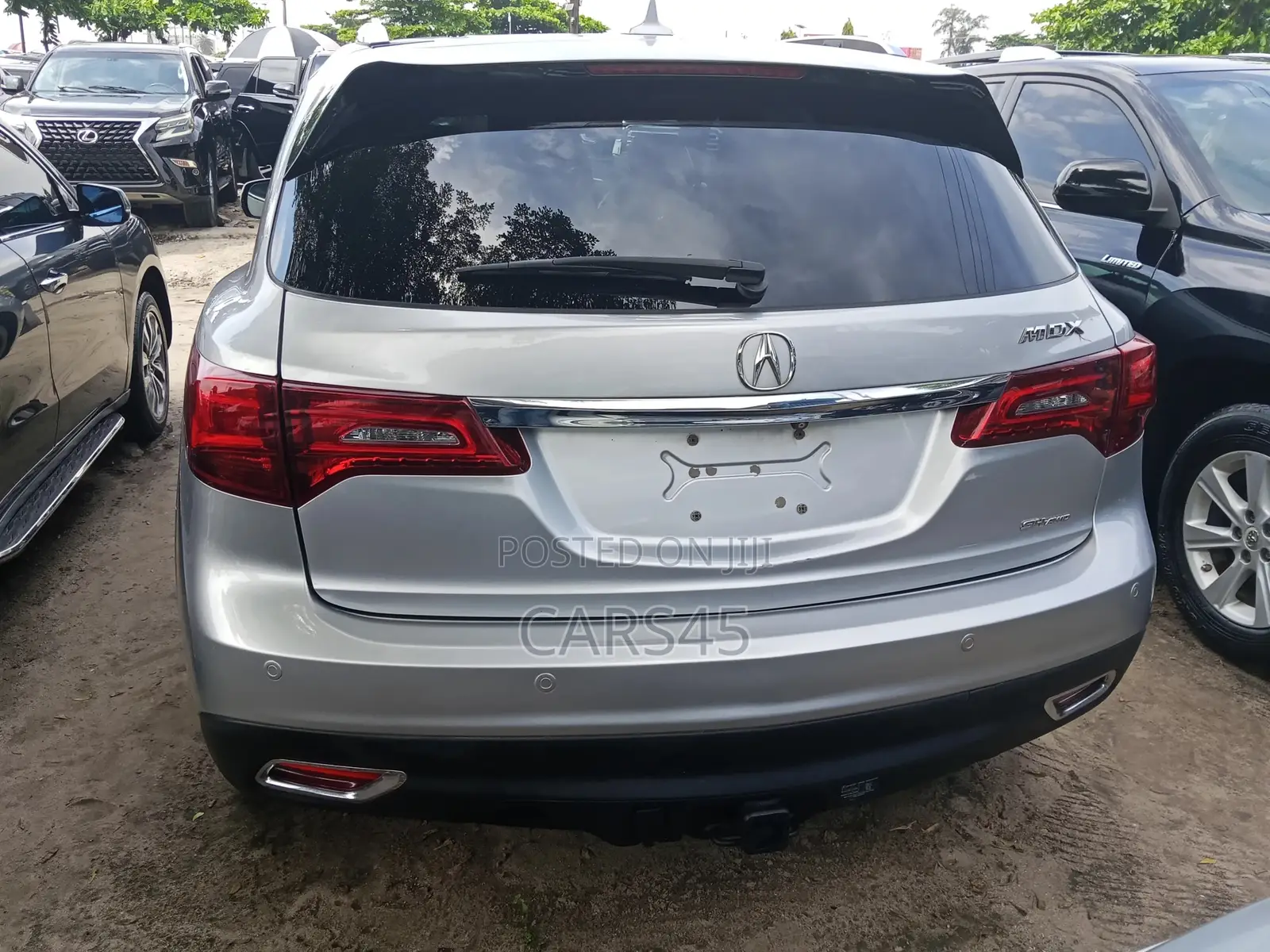Acura MDX 2015 Silver