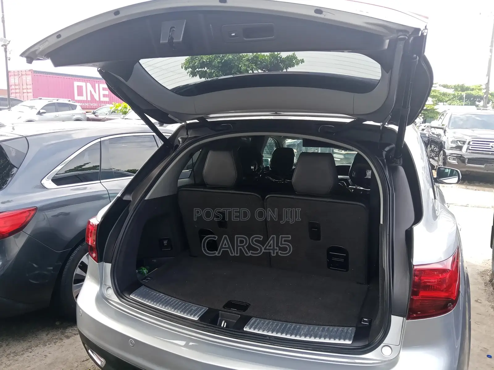 Acura MDX 2015 Silver